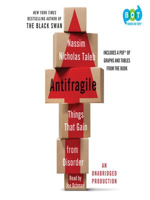 cover image of Antifragile